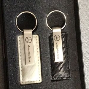 Mercedes Key Rings